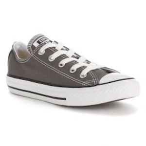 Charcoal converse size 7.5. Worn once